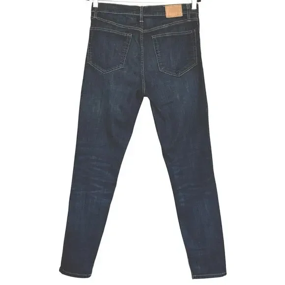 ABLE The High Rise Skinny Jeans Women’s Size 29 Dark Wash - Picture 2 of 9